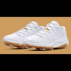 Jordan 11 Golf shoes. Limited release